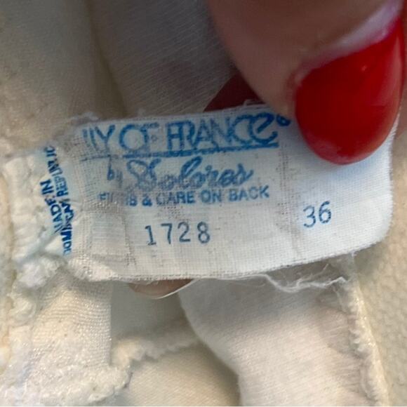 Lily of France by Dolores Vintage Bralette size 36 - Picture 2 of 3